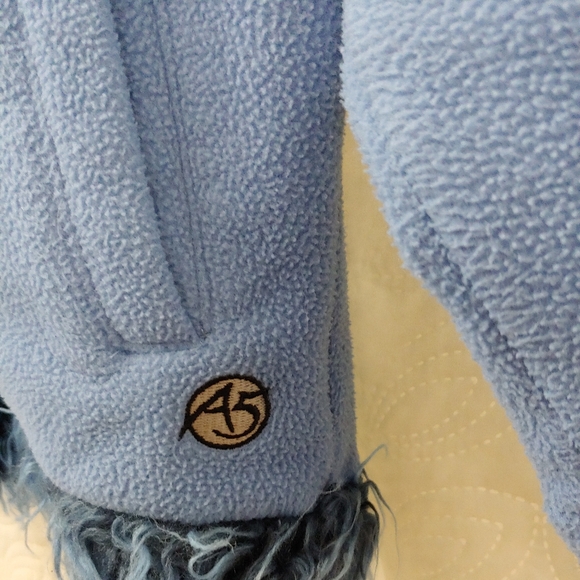 📦📦 The North Face A5 Fleece Jacket women's small - Picture 2 of 7